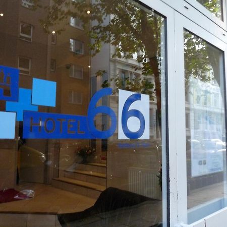 Hotel 66 Hamburg Dış mekan fotoğraf