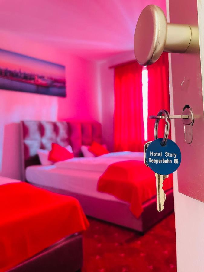 Hotel 66 Hamburg Dış mekan fotoğraf