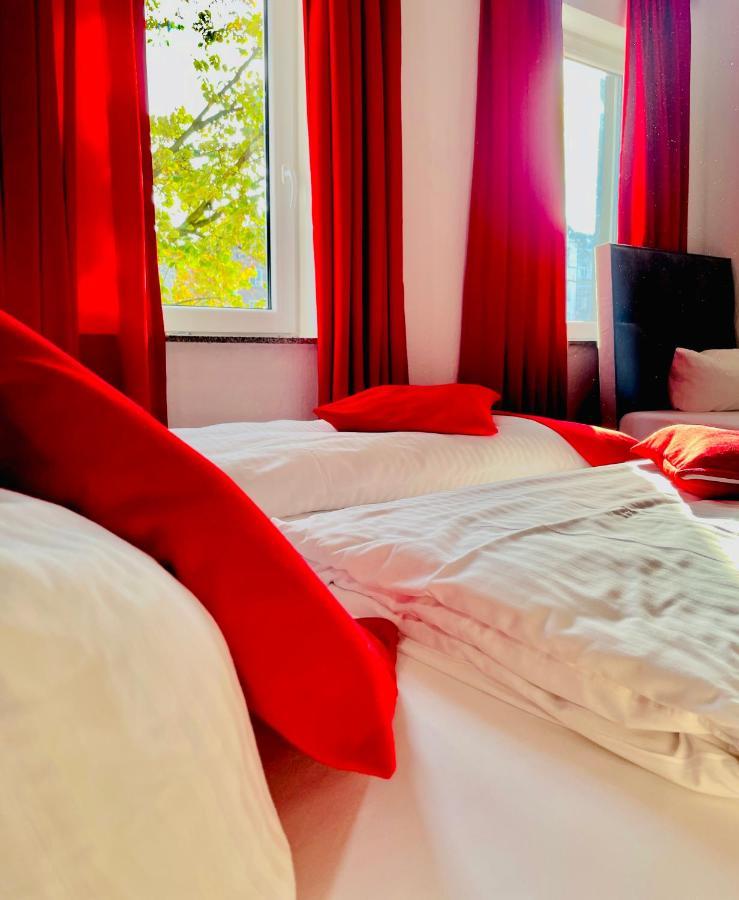 Hotel 66 Hamburg Dış mekan fotoğraf