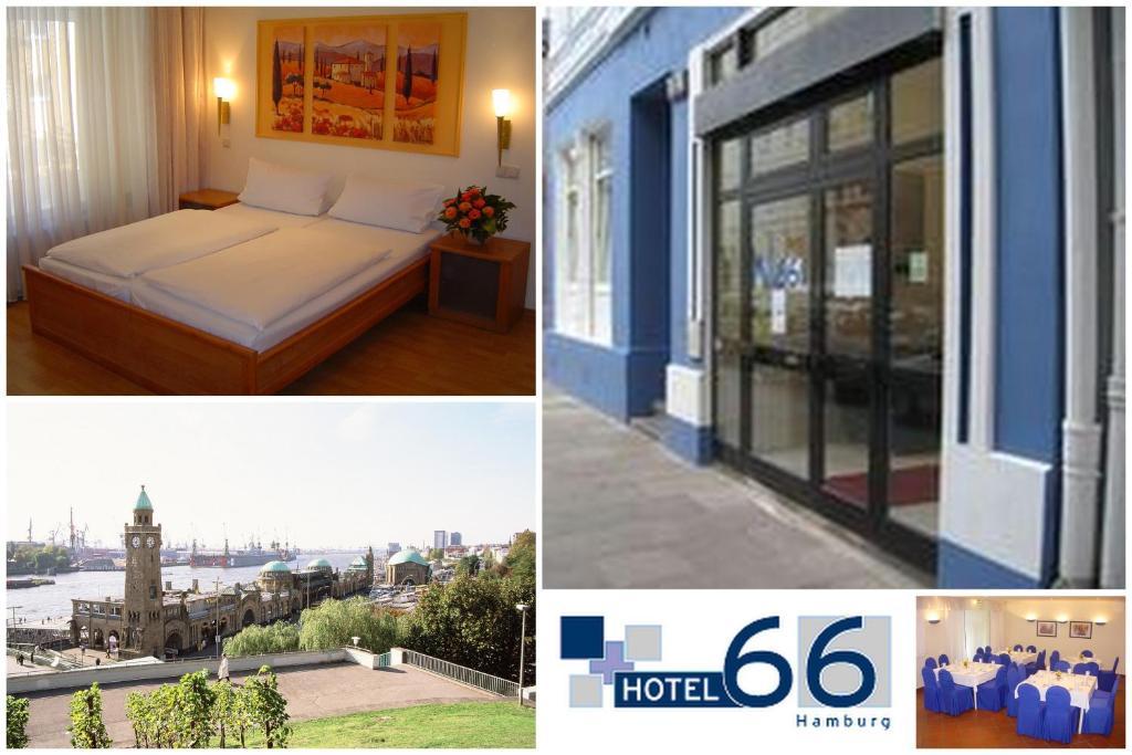 Hotel 66 Hamburg Dış mekan fotoğraf
