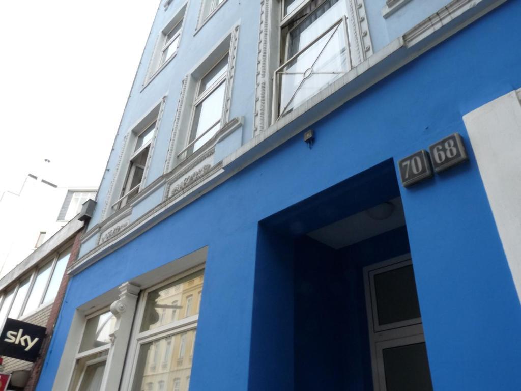 Hotel 66 Hamburg Dış mekan fotoğraf