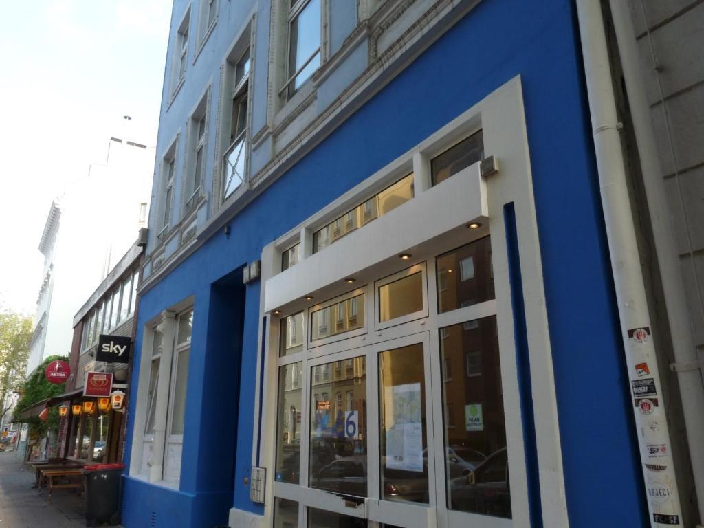 Hotel 66 Hamburg Dış mekan fotoğraf