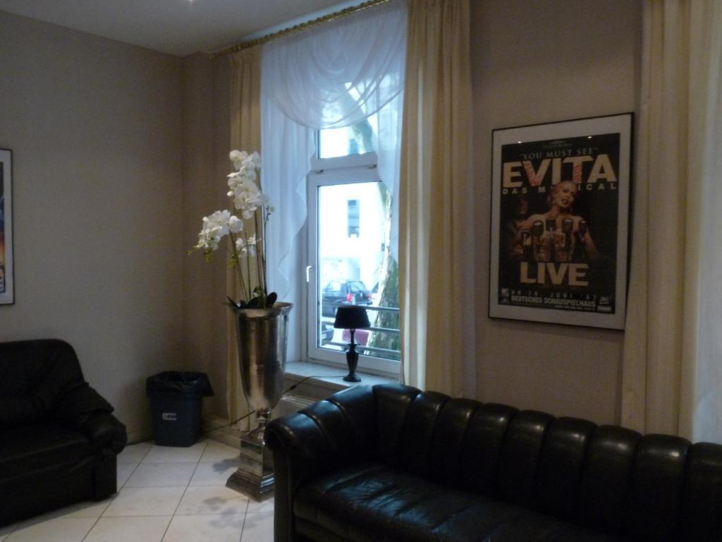 Hotel 66 Hamburg Dış mekan fotoğraf